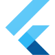 Flutter logo